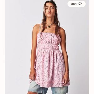 Free People Gabby Mini Dress NWT